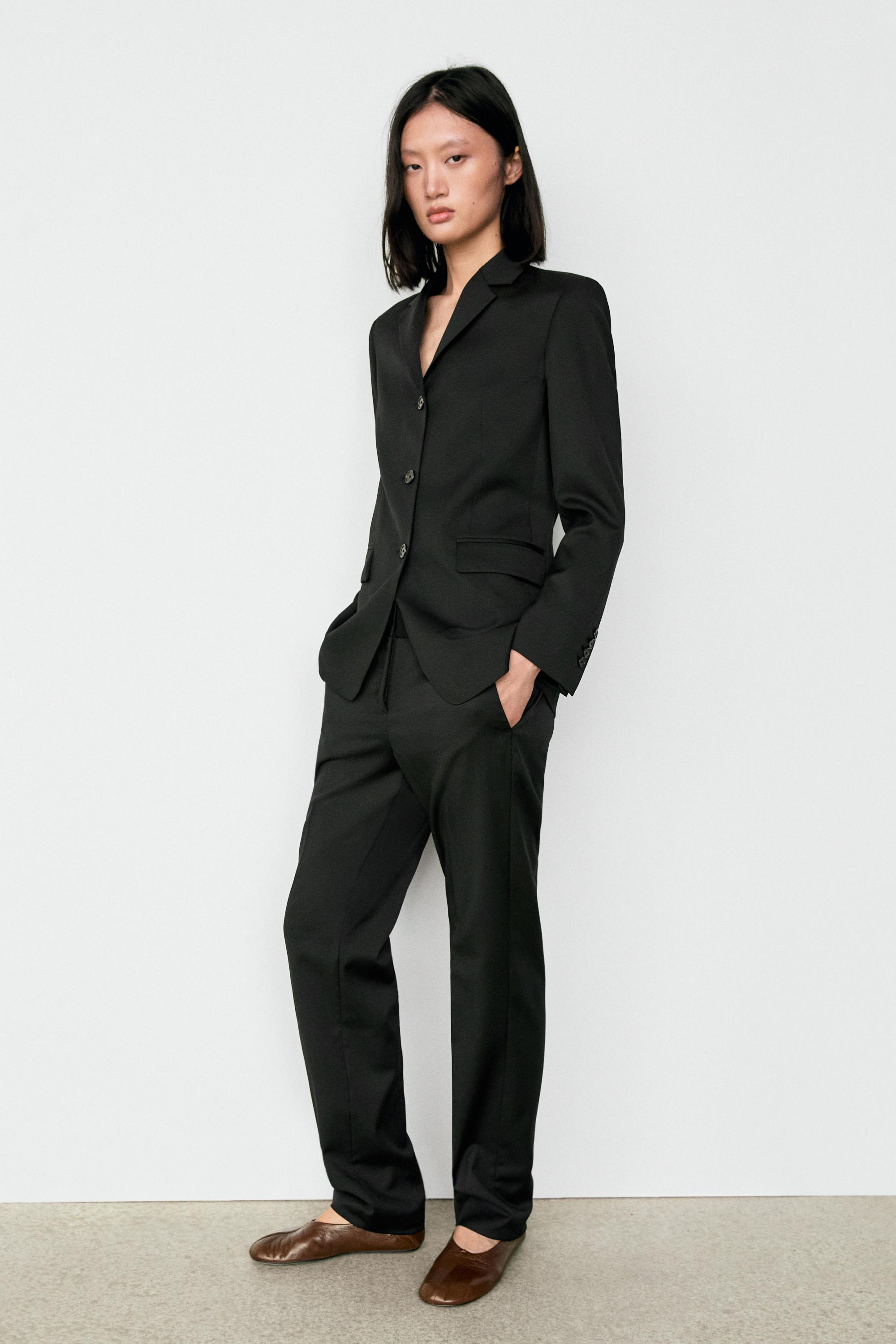 100% cold wool blazer